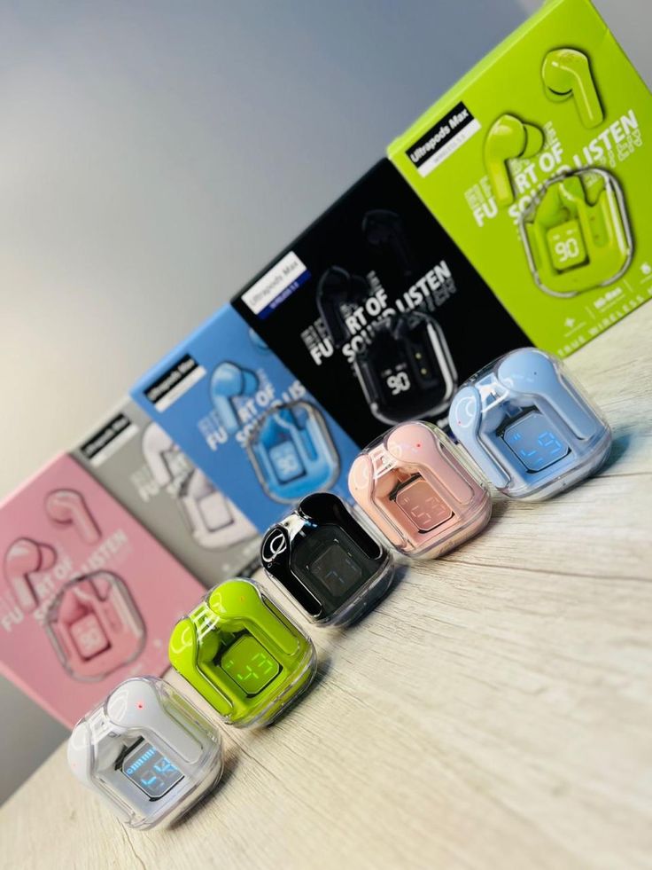 UltraPods Max 5.3 – Wireless Freedom in Your Ears