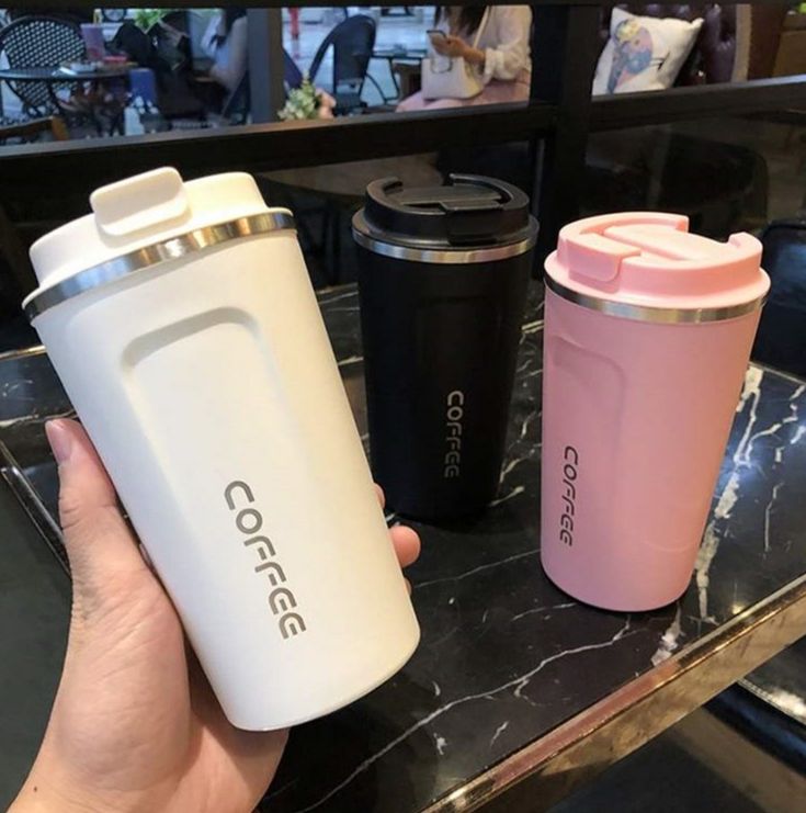 COFFEE Stainless Steel Tumbler
