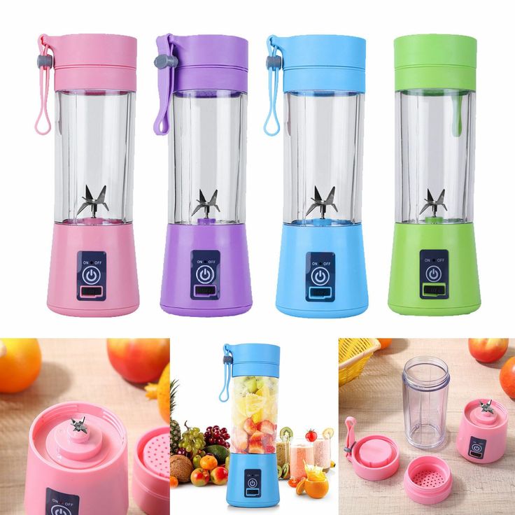 BlendMate™ Mini Portable Blender – USB Rechargeable