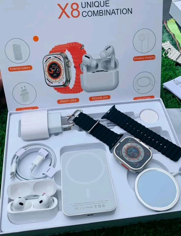 X8 Combination Watch Set