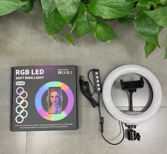 RGB LED Soft Ring Light
