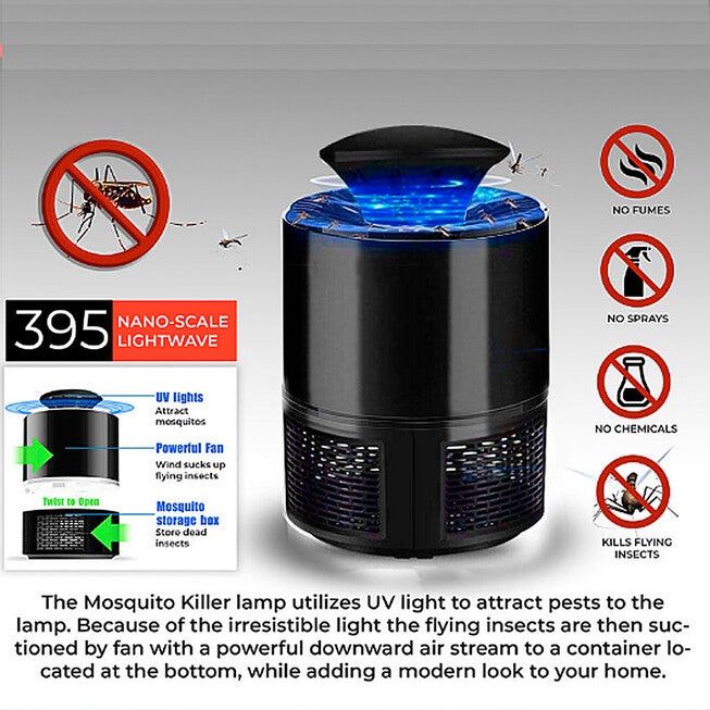 USB Mosquito Killer Lamp