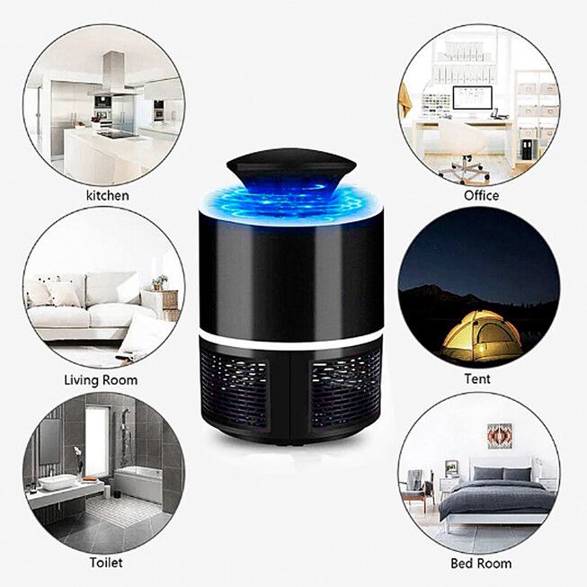 USB Mosquito Killer Lamp