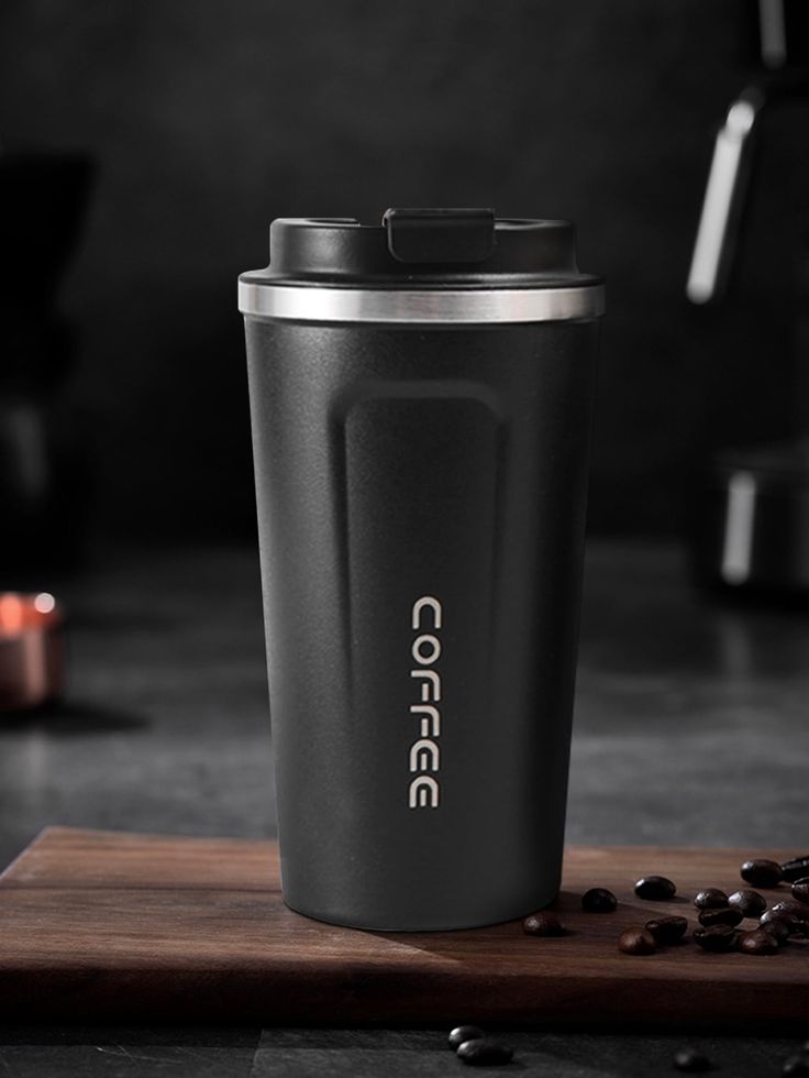 COFFEE Stainless Steel Tumbler