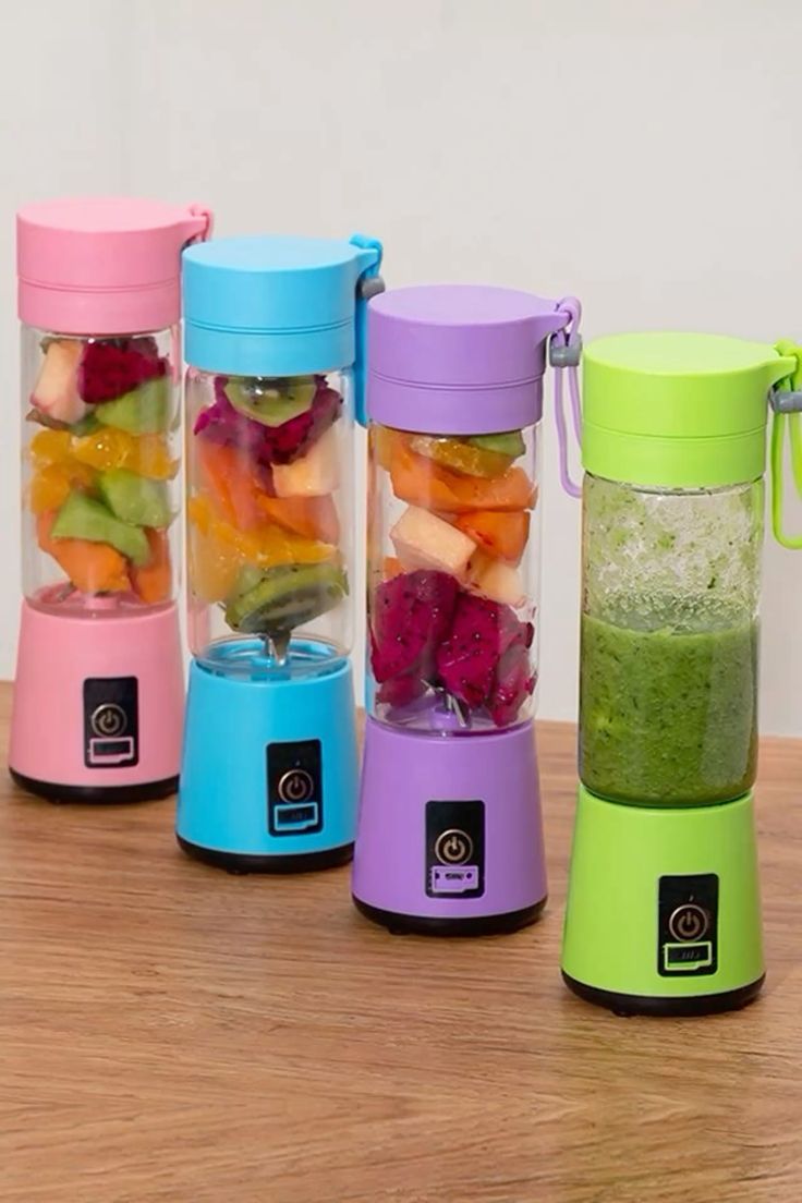BlendMate™ Mini Portable Blender – USB Rechargeable