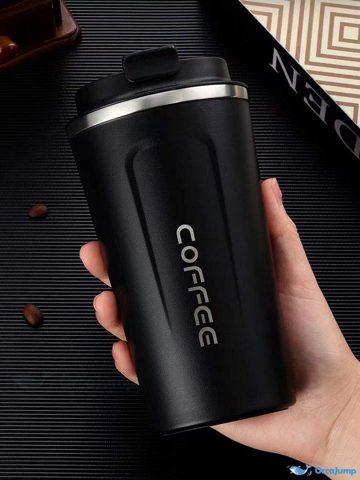 COFFEE Stainless Steel Tumbler