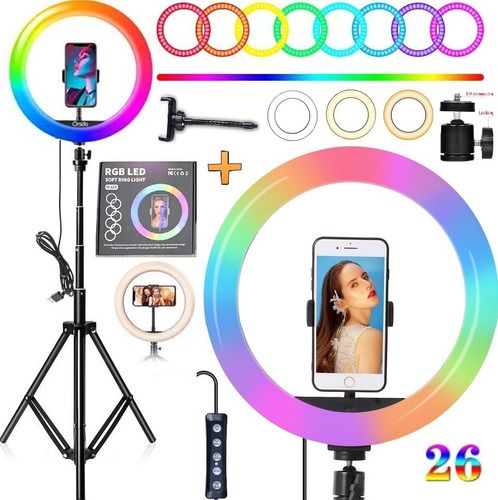 RGB LED Soft Ring Light