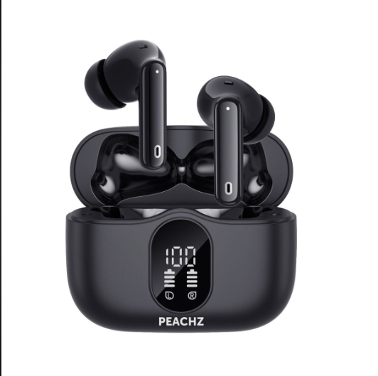 PEACHZ PRO Wireless Earbuds - Bluetooth 5.3, TWS, Noise Cancelling, 36H