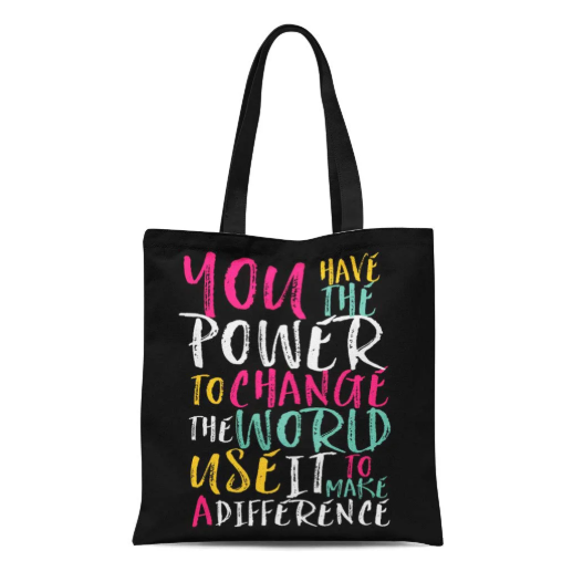 Motivational Tote Bags