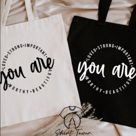 Motivational Tote Bags