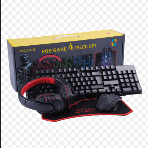 Aoas Gaming 4 Piece Set