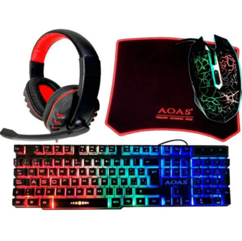 Aoas Gaming 4 Piece Set