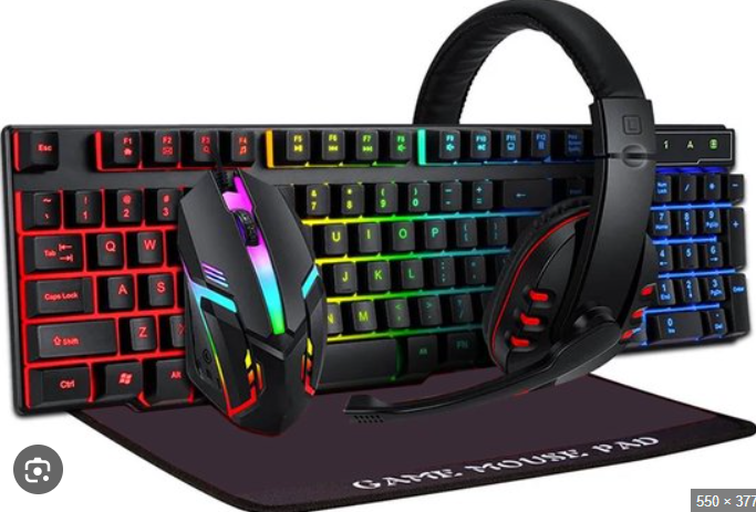 Aoas Gaming 4 Piece Set