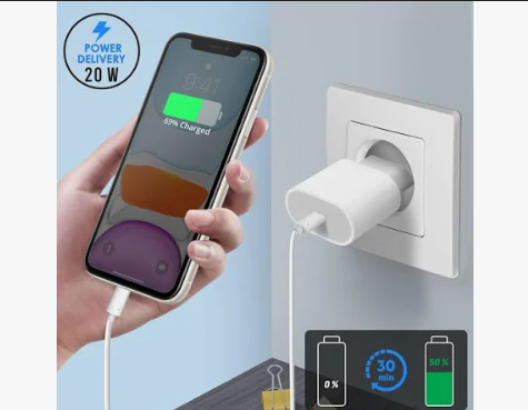 20W USB-C Fast Power Adapter