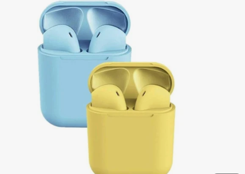InPods 12 TWS Bluetooth 5.0 Earbuds – Matte Design, Touch Control, Pop-Up Pairing