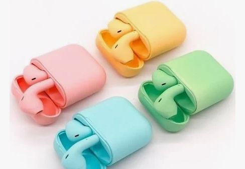 InPods 12 TWS Bluetooth 5.0 Earbuds – Matte Design, Touch Control, Pop-Up Pairing