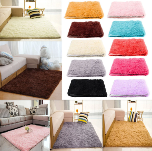 Fluffy Rug