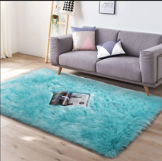 Fluffy Rug