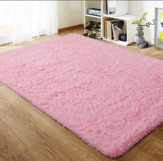 Fluffy Rug