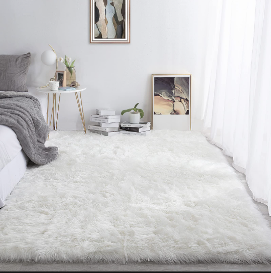 Fluffy Rug