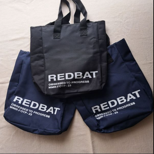 Redbat Unisex Tote Bag