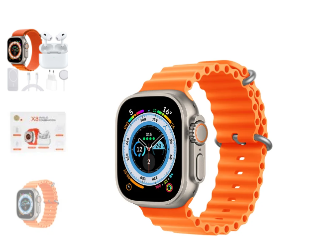 X8 Combination Watch Set