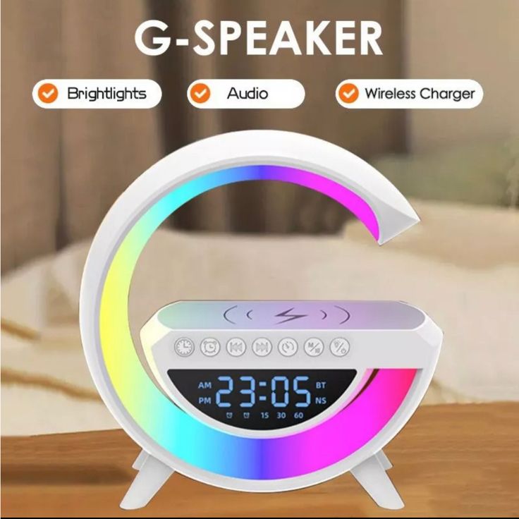 Led Wireless Speaker