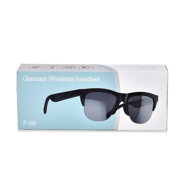 Glasses Wireless Headset F06