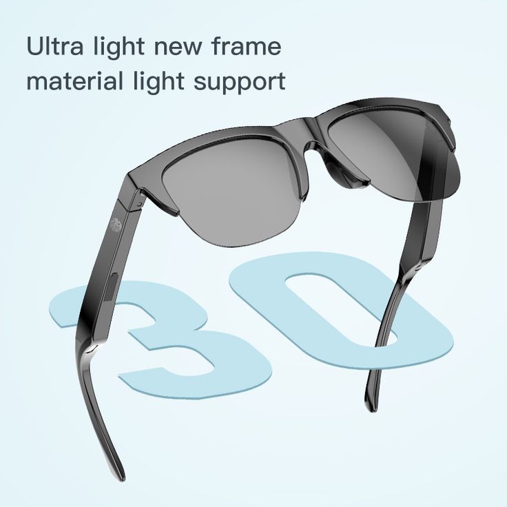 Glasses Wireless Headset F06