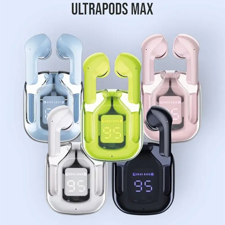 UltraPods Max 5.3 – Wireless Freedom in Your Ears