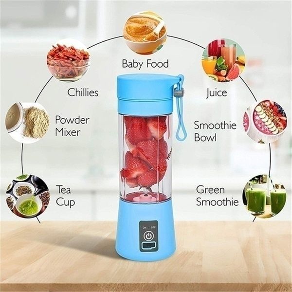 BlendMate™ Mini Portable Blender – USB Rechargeable