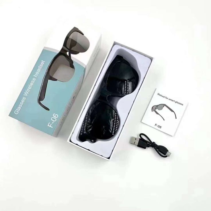 Glasses Wireless Headset F06