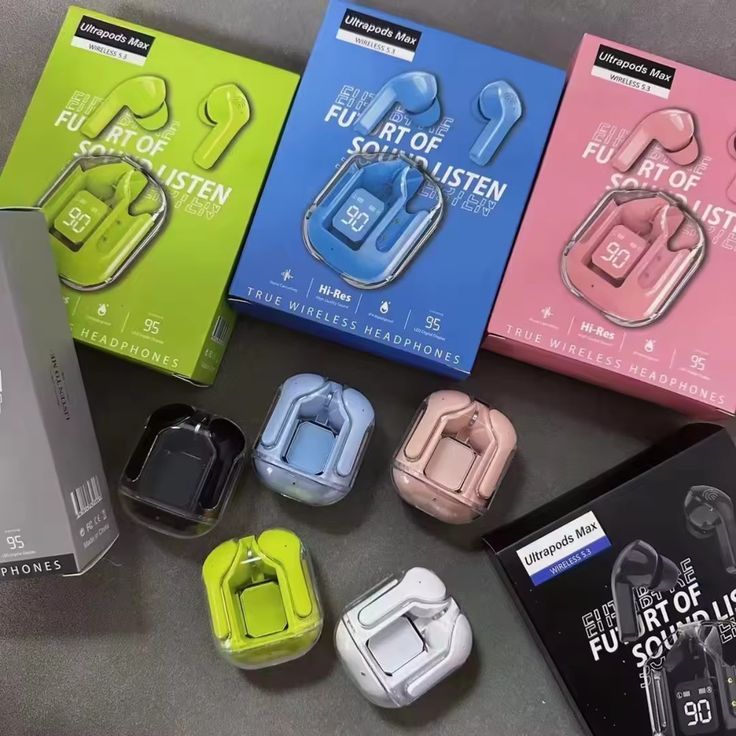 UltraPods Max 5.3 – Wireless Freedom in Your Ears
