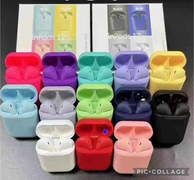 InPods 12 TWS Bluetooth 5.0 Earbuds – Matte Design, Touch Control, Pop-Up Pairing