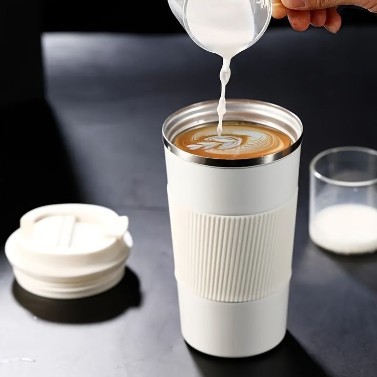 1pc Minimalist Coffee Tumbler