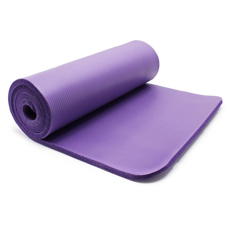 Eco-Friendly Non-Slip Yoga Mat – 6mm Thick