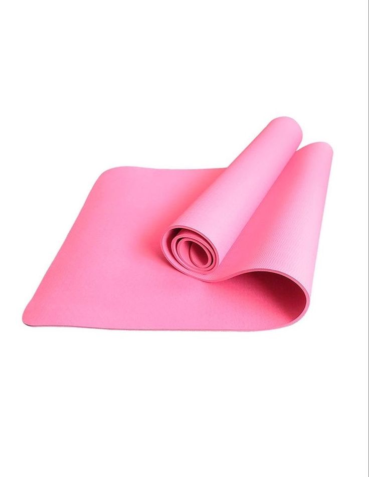 Eco-Friendly Non-Slip Yoga Mat – 6mm Thick