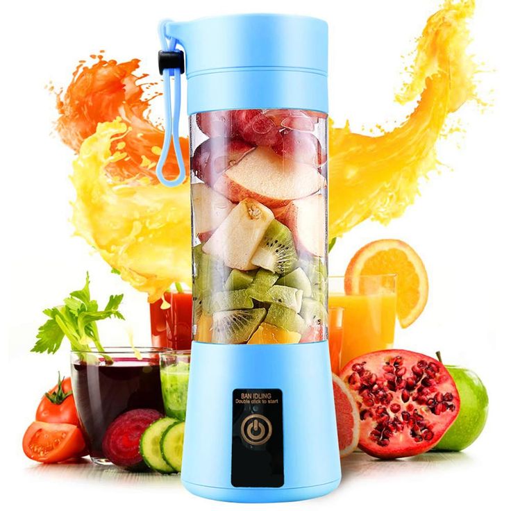 BlendMate™ Mini Portable Blender – USB Rechargeable