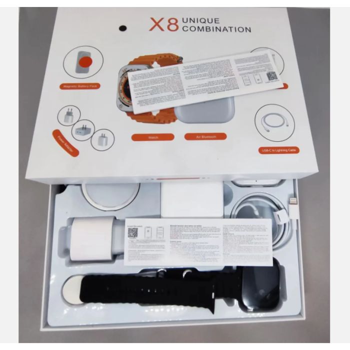 X8 Combination Watch Set